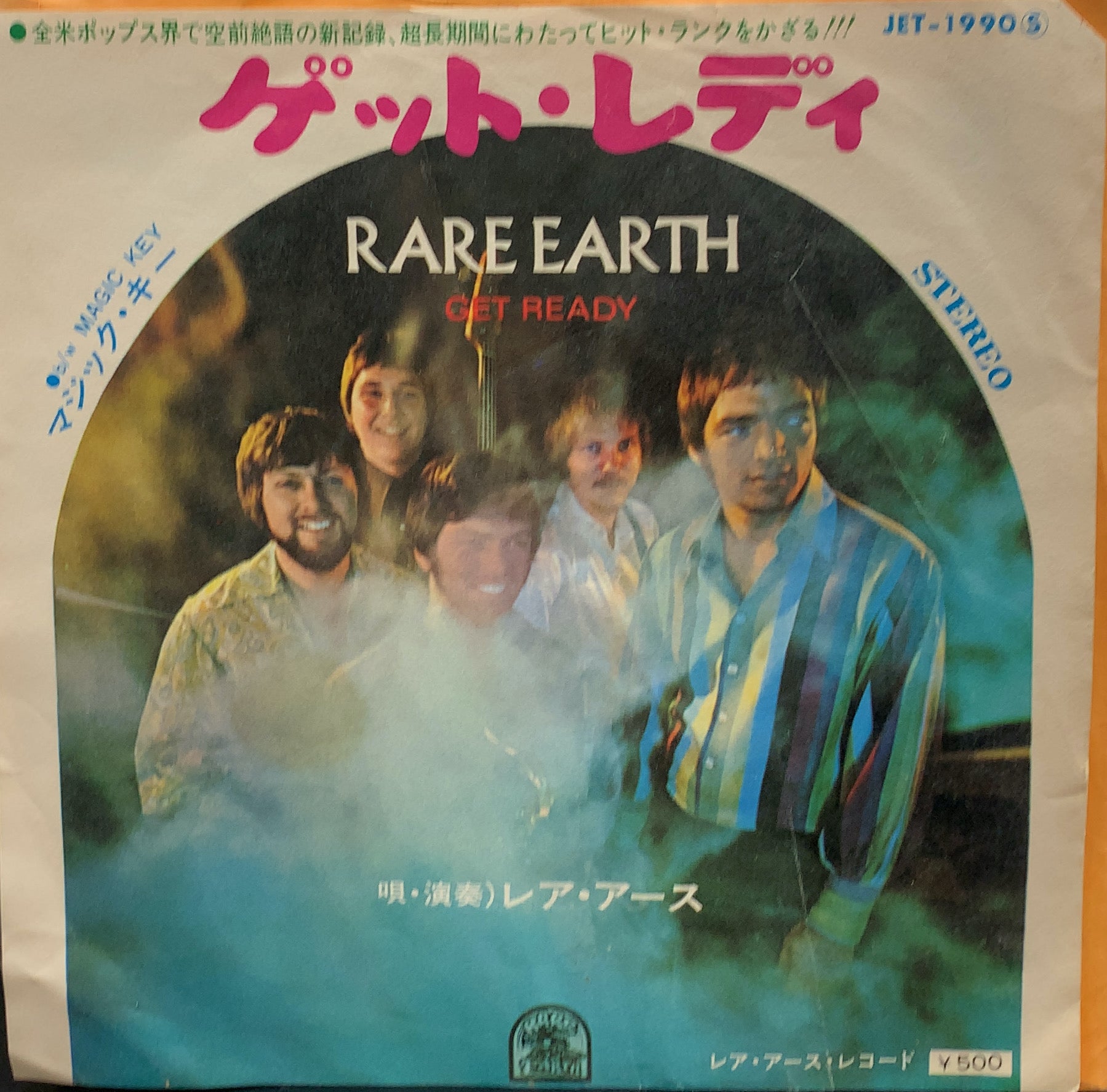 RARE EARTH / GET READY – TICRO MARKET