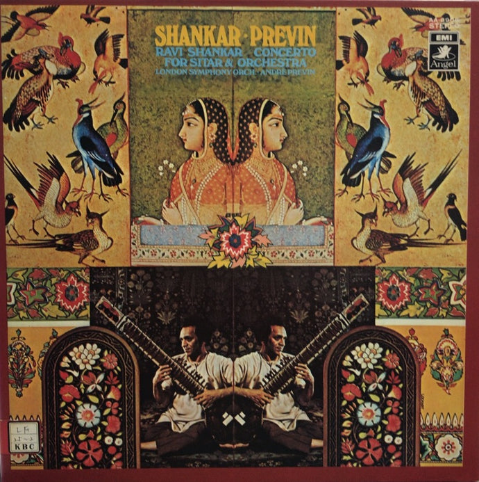 RAVI SHANKAR / SHANKAR : CONCERTO FOR SITAR & ORCHESTRA
