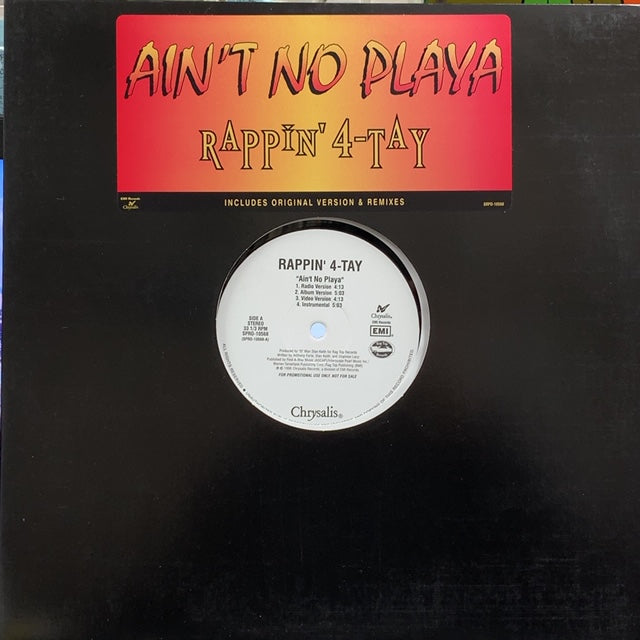 RAPPIN' 4-TAY / AIN'T NO PLAYA – TICRO MARKET