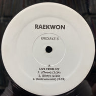 RAEKWON / LIVE FROM NEW YORK / POWER