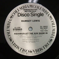 RAMSEY LEWIS / AQUARIUS / LET THE SUN SHINE IN