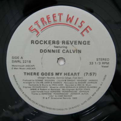ROCKERS REVENGE / THERE GOES MY HEART