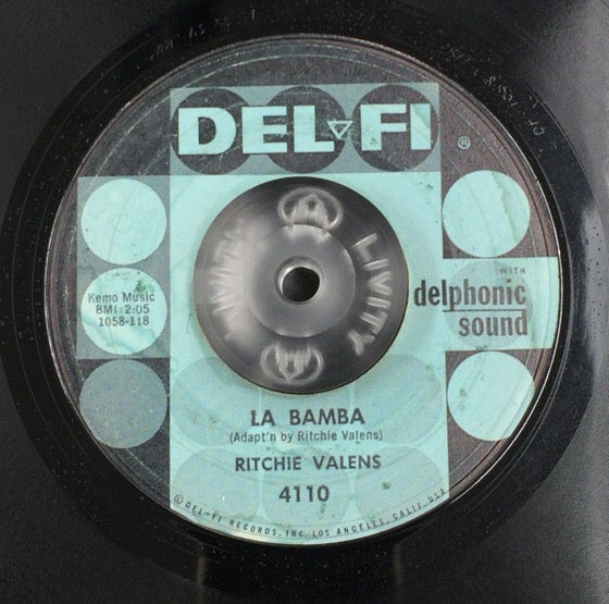 RITCHIE VALENS / Donna / La Bamba – TICRO MARKET