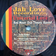 RED MOON , DUB THEORY , RAZOOF / UNIVERSAL LOVE