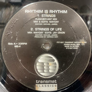 RHYTHIM IS RHYTHIM / STRINGS OF LIFE