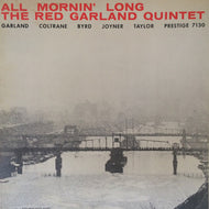 RED GARLAND / ALL MORNIN' LONG