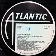 ROBERTA FLACK / KILLING ME SOFTLY WITH HIS SONG