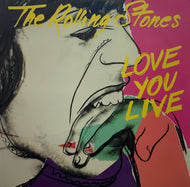 ROLLING STONES / LOVE YOU LIVE