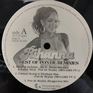 RIHANNA / BEST OF PON DE REMIXIES