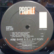 ROB BASE & D.J.E-Z ROCK / GET ON THE DANCE FLOOR
