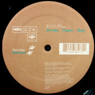 RONI SIZE / BROWN PAPER BAG