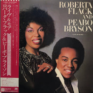 ROBERTA FLACK AND PEABO BRYSON / LIVE & MORE