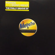 ROMAIN & DANNY KRIVIT / PHILLY GROOVE EP