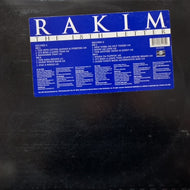 RAKIM / THE 18TH LETTER