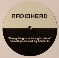 RADIOHEAD / EVERYTHING IS IN ITS RIGHT PLACE - RE-EDIT