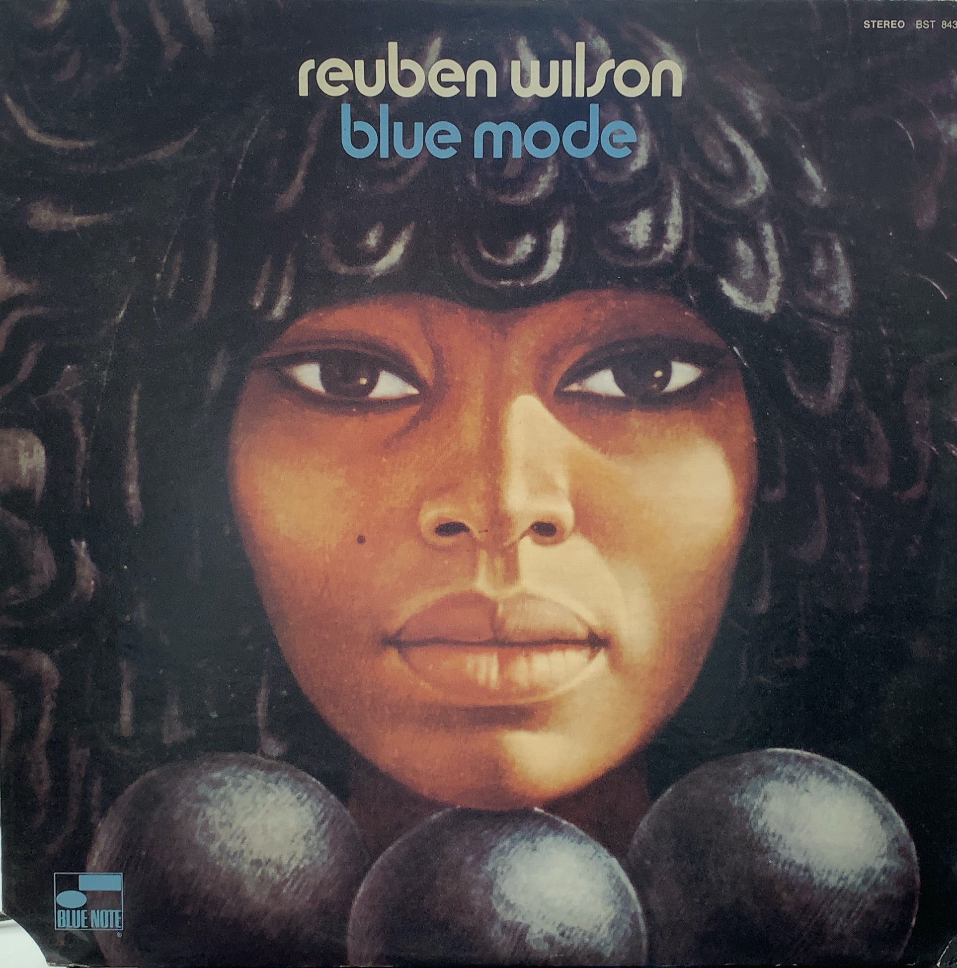 REUBEN WILSON / BLUE MODE – TICRO MARKET
