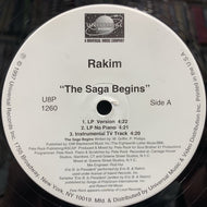 RAKIM / THE SAGA BEGINS