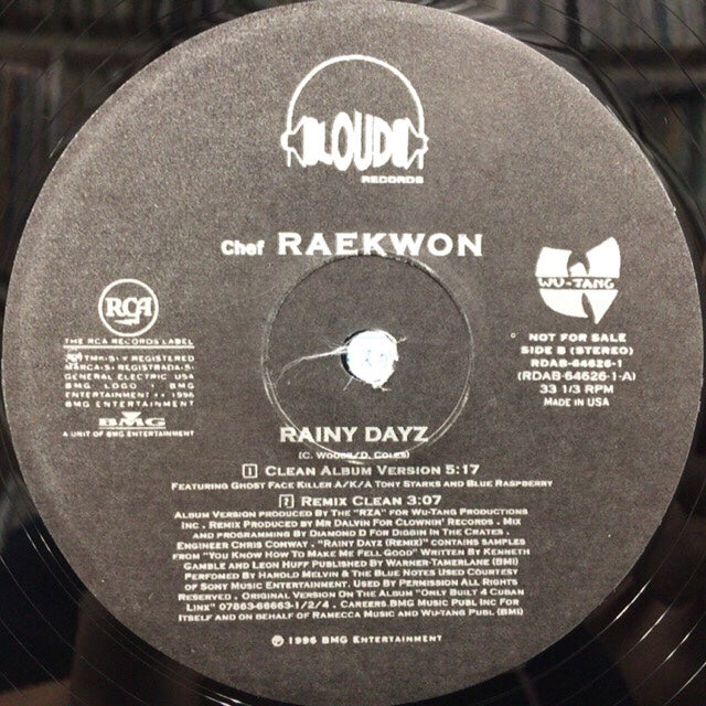 RAEKWON / RAINY DAYZ (reissue)