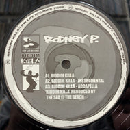 RODNEY P / RIDDIM KILLA
