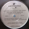 RHYTHM AND POLICE / THE REMIX : SPECIAL VINYL SAMPLER