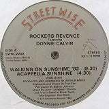 ROCKERS REVENGE / WALKING ON SUNSHINE