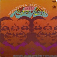 RICHARD GROOVE HOLMES / WORKIN' ON A GROOVY THING