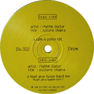 RHYTHM DOCTOR / ISOTONIC CHAKRA