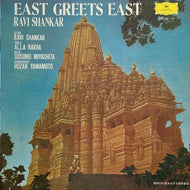 RAVI SHANKAR / 《アジアの出逢い》 EAST GREETS EAST : RAVI SHANKAR IN JAPAN