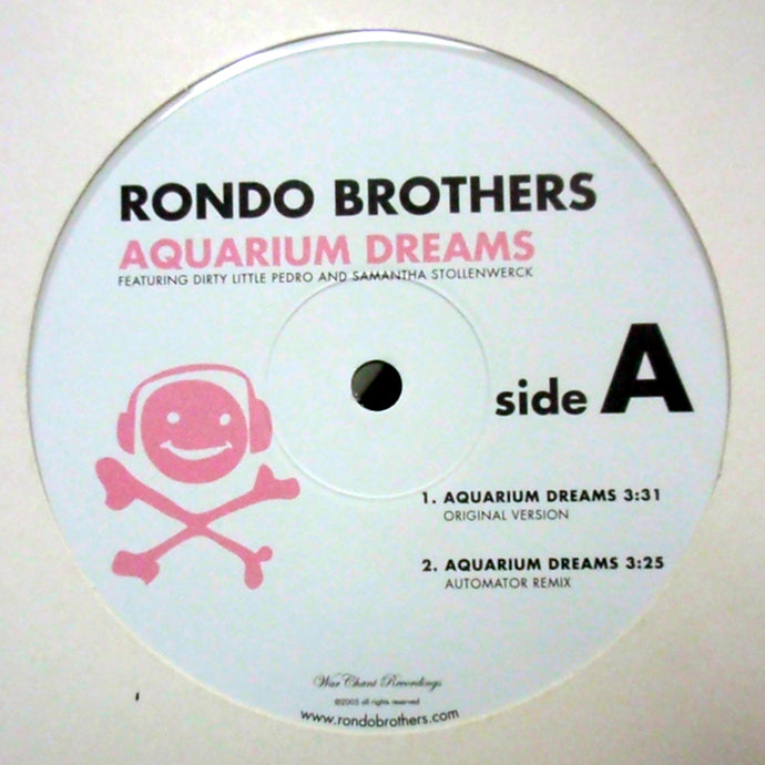 RONDO BROTHERS / AQUARIUM DREAMS