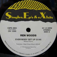 REN WOODS / HERBIE HANCOCK / EVERYBODY GET UP / STARS IN YOUR EYES