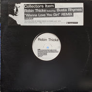 ROBIN THICKE / Wanna Love You Girl (Remix)