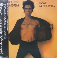 RICHARD HELL AND THE VOIDOIDS / BLANK GENERATION