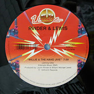RINDER & LEWIS / WILLIE & THE HAND JIVE