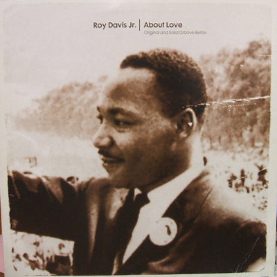 ROY DAVIS JR. / ABOUT LOVE