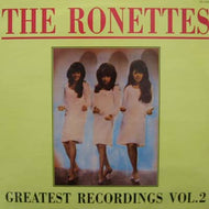 RONETTES / GREATEST RECORDINGS VOL.2