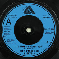 RAY PARKER JR. & RAYDIO / IT'S TIME TO PARTY NOW