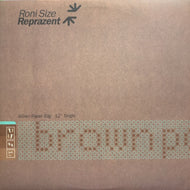 RONI SIZE / BROWN PAPER BAG