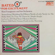 RON FRANGIPANE AND HIS ORCHESTRA / RATED X FOR EXCITEMENT
