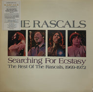 RASCALS / Searching For Ecstasy The Rest Of The Rascals 1969-1972