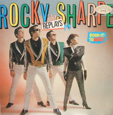 ROCKY SHARPE & THE REPLAYS / ROCK IT TO MARS