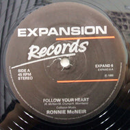 RONNIE McNEIR / FOLLOW YOUR HEART