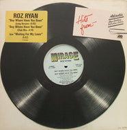 ROZ RYAN / BOY WHERE HAVE YOU BEEN
