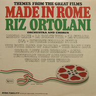 RIZ ORTOLANI / MADE IN ROME