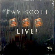 RAY SCOTT / LIVE！