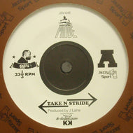 RODDY ROD / TAKE IN STRIDE