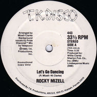 ROCKY MIZELL / LET'S GO DANCING