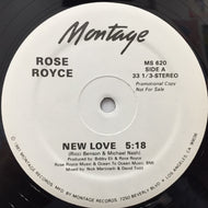 ROSE ROYCE / NEW LOVE