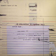 RICCI RUCKER & MIKE BOO / SCETCHBOOK (AN INTRODUCTION TO SCRATCH MUSIC)