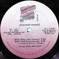 ROXANNE SHANTE / BITE THIS
