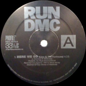 RUN D.M.C. / HERE WE GO (LIVE AT FUNHOUSE)